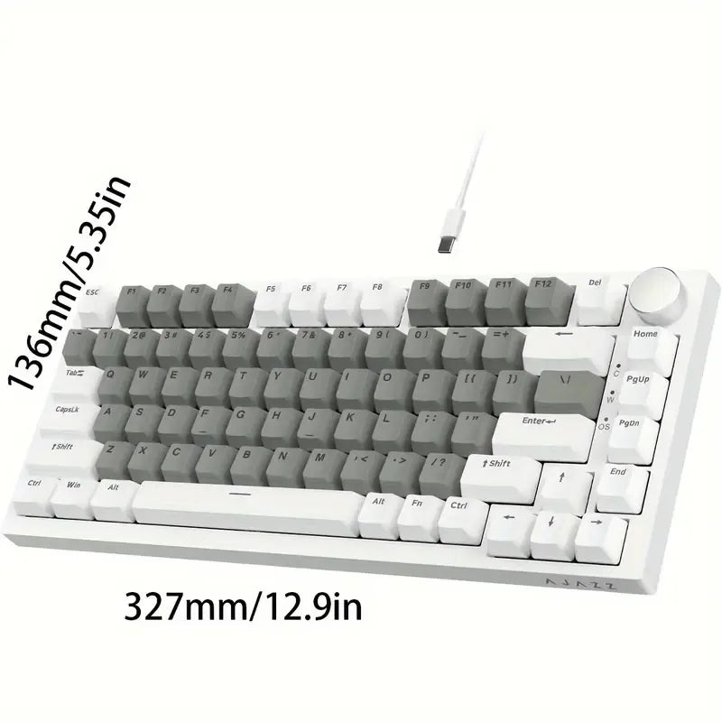 AJAZZ AK820 75% Layout Wired Mechanical Gaming Keyboard