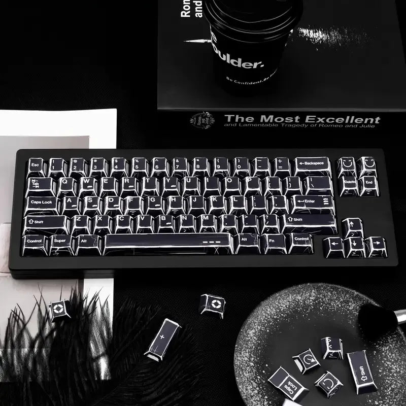 Comic keycap set Mechanical keyboard keycaps