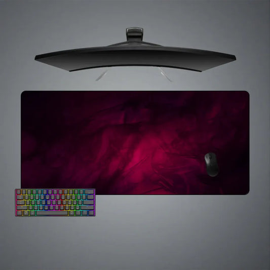 Doppler Red Design XXL Size Gaming Mouse Pad, Computer Desk Mat