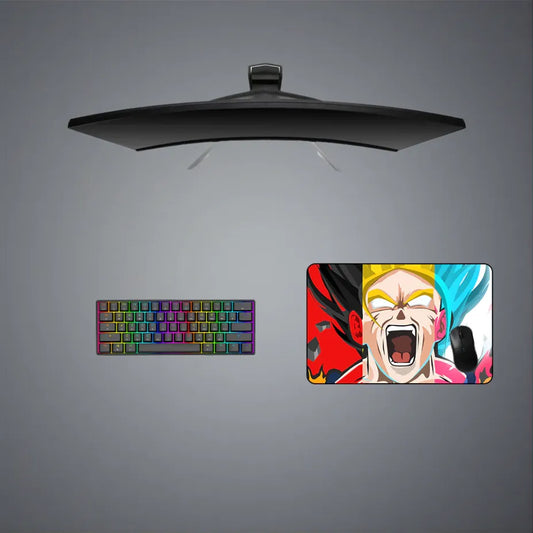 Son Goku Transformations Design M Size Gaming Mouse Pad, Computer Desk Mat