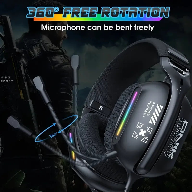 ONIKUMA X12 Wired Gaming Headset