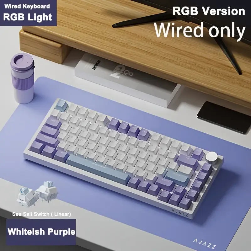 AJAZZ AK820 75% Layout Wired Mechanical Gaming Keyboard