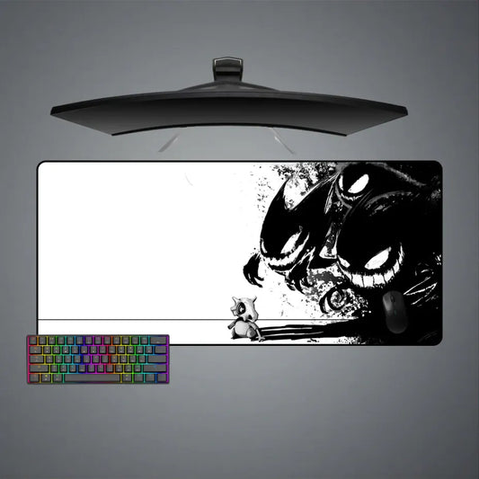 Pokemon Cubone Design XXL Size Gaming Mouse Pad, Computer Desk Mat