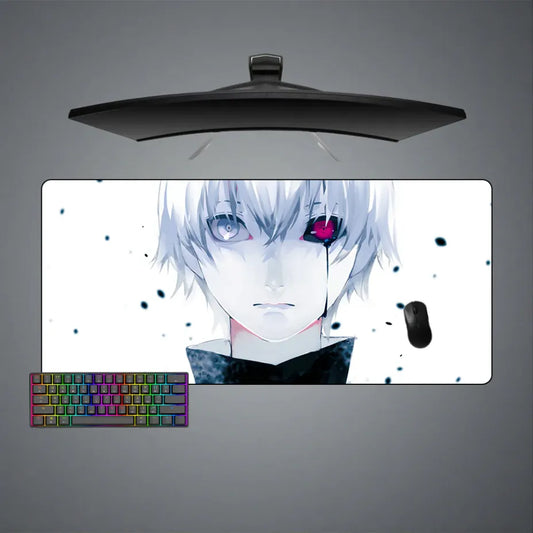Ken Kaneki Eyes Design XL Size Gaming Mouse Pad, Computer Desk Mat